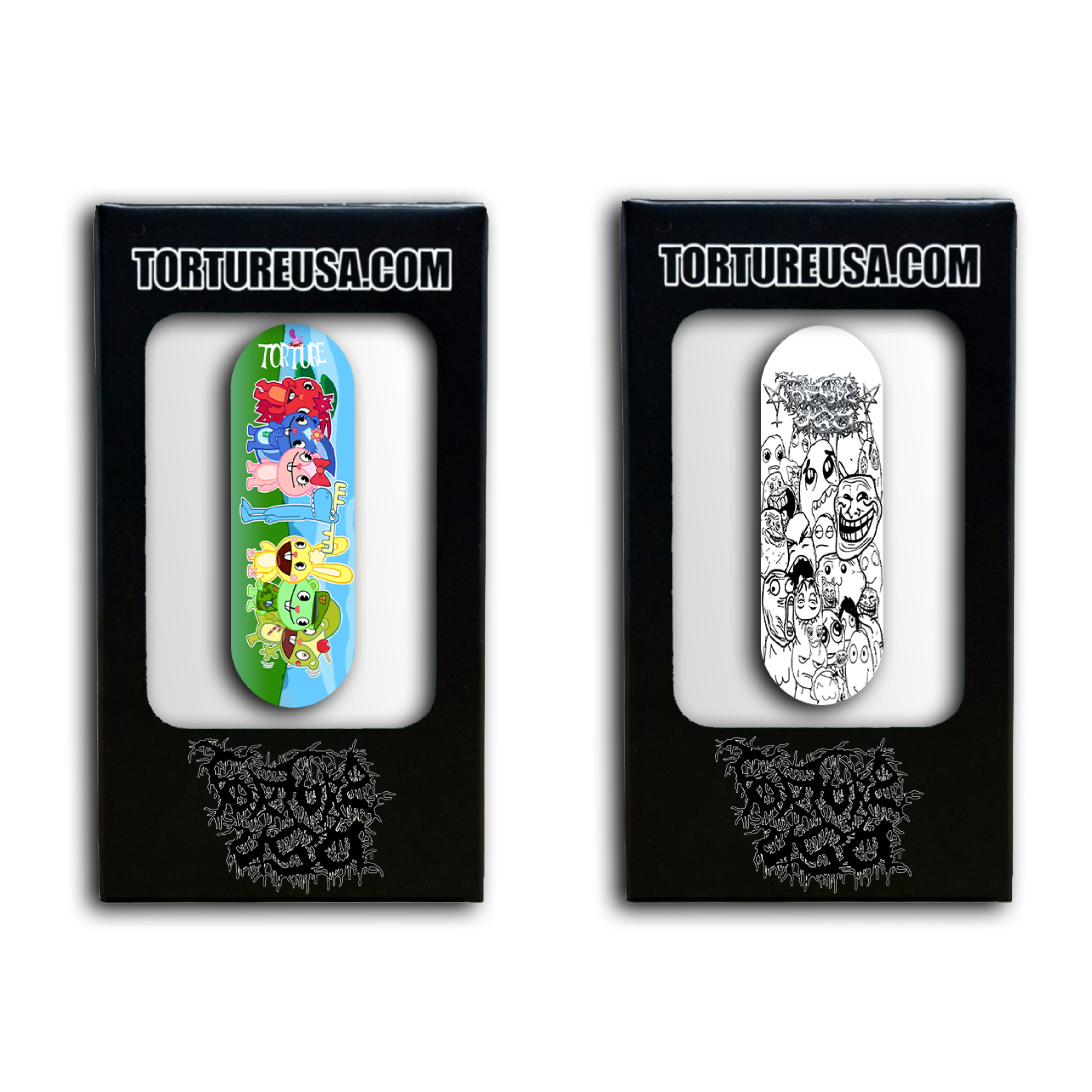 torture fingerboards