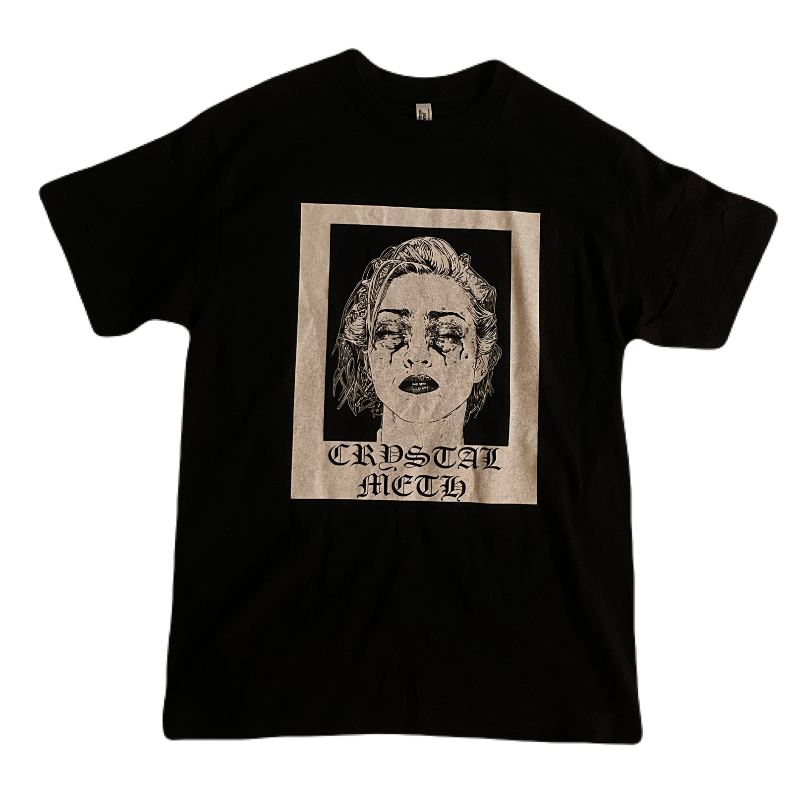 crystal castles bootleg tee