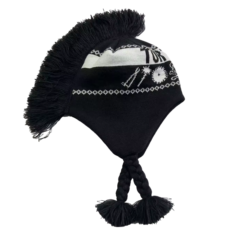 mohawk beanie