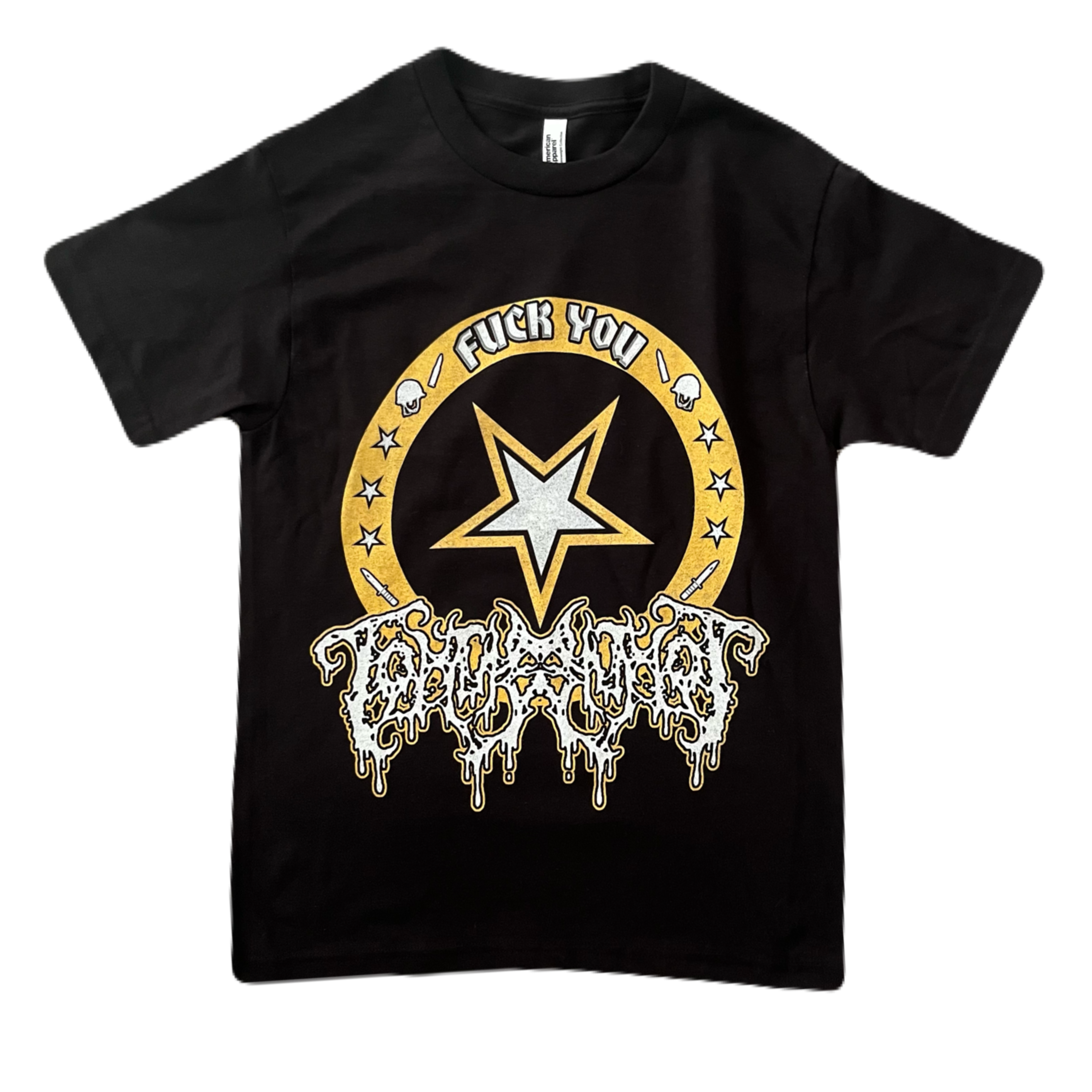 army flip tee