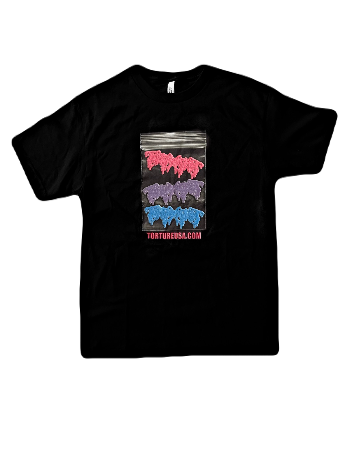 pressed pill tee