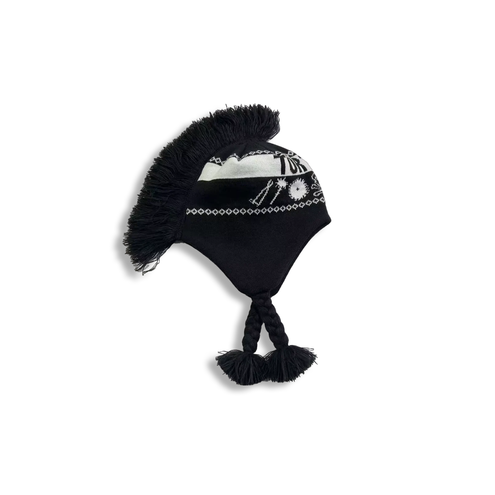 mohawk beanie