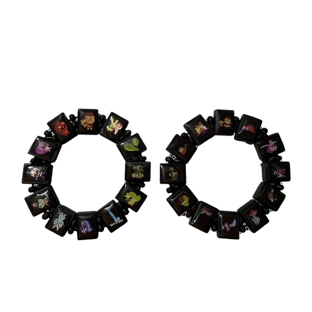 htf double sided bracelet 2 pack