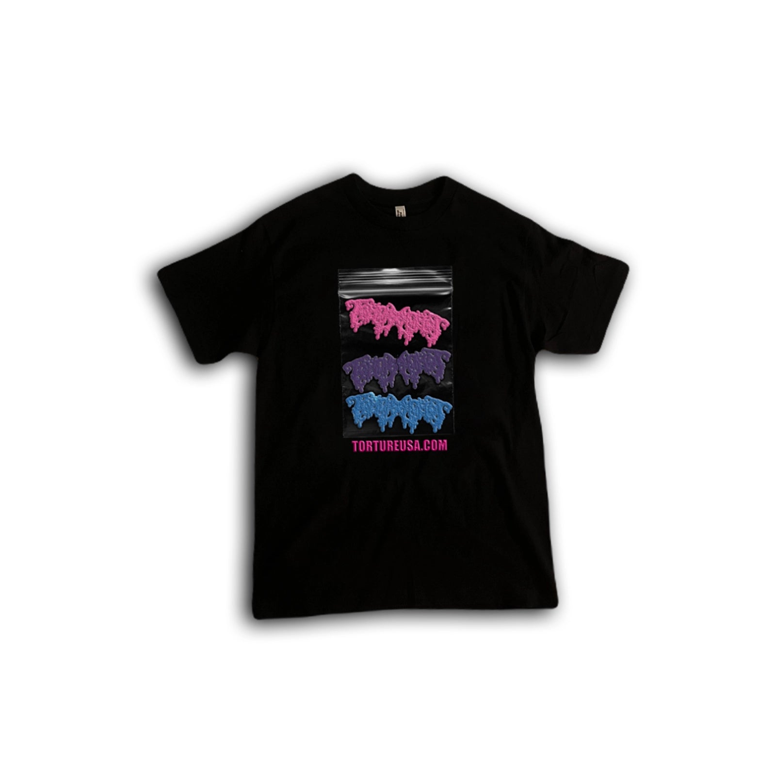 pressed pill tee