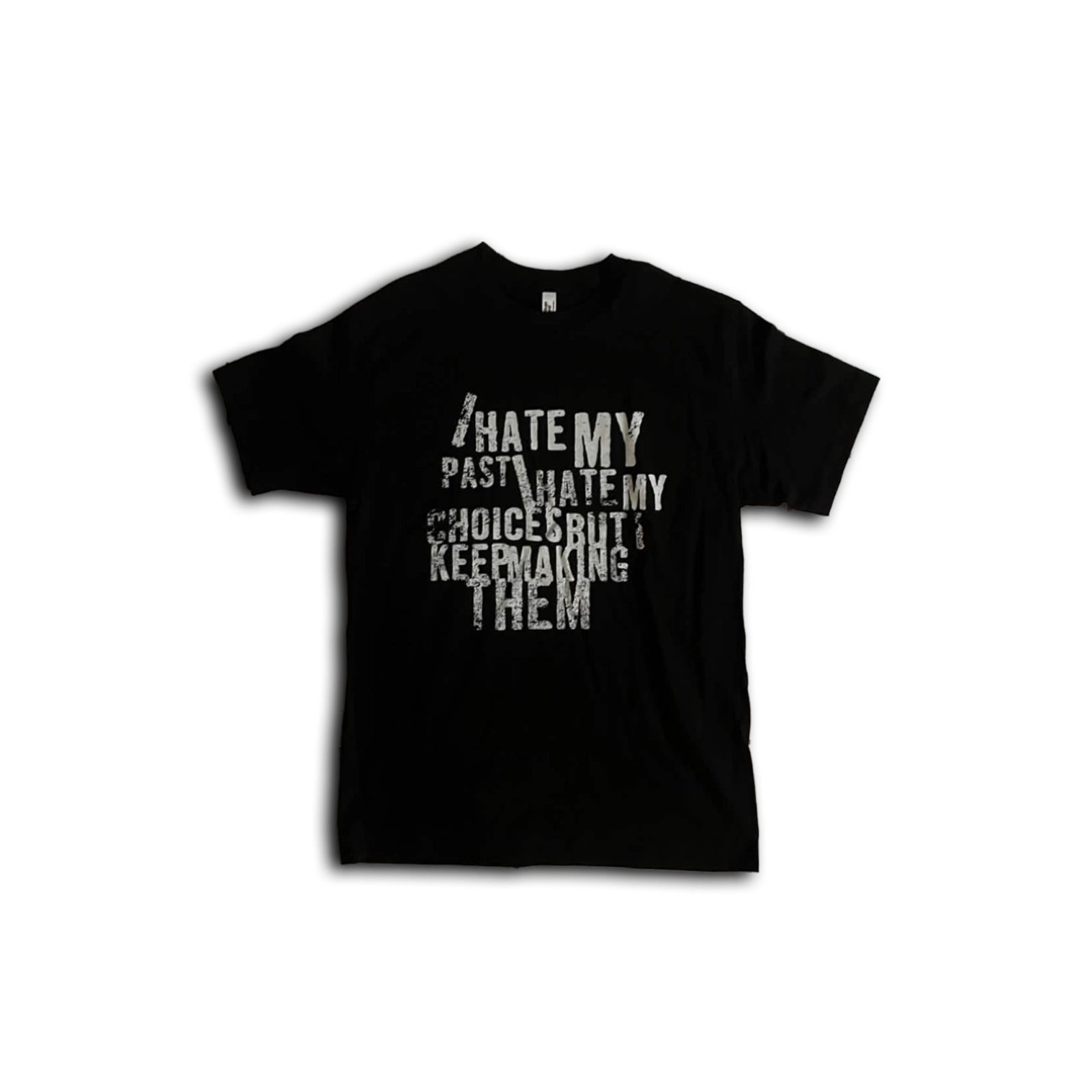 i hate my past tee