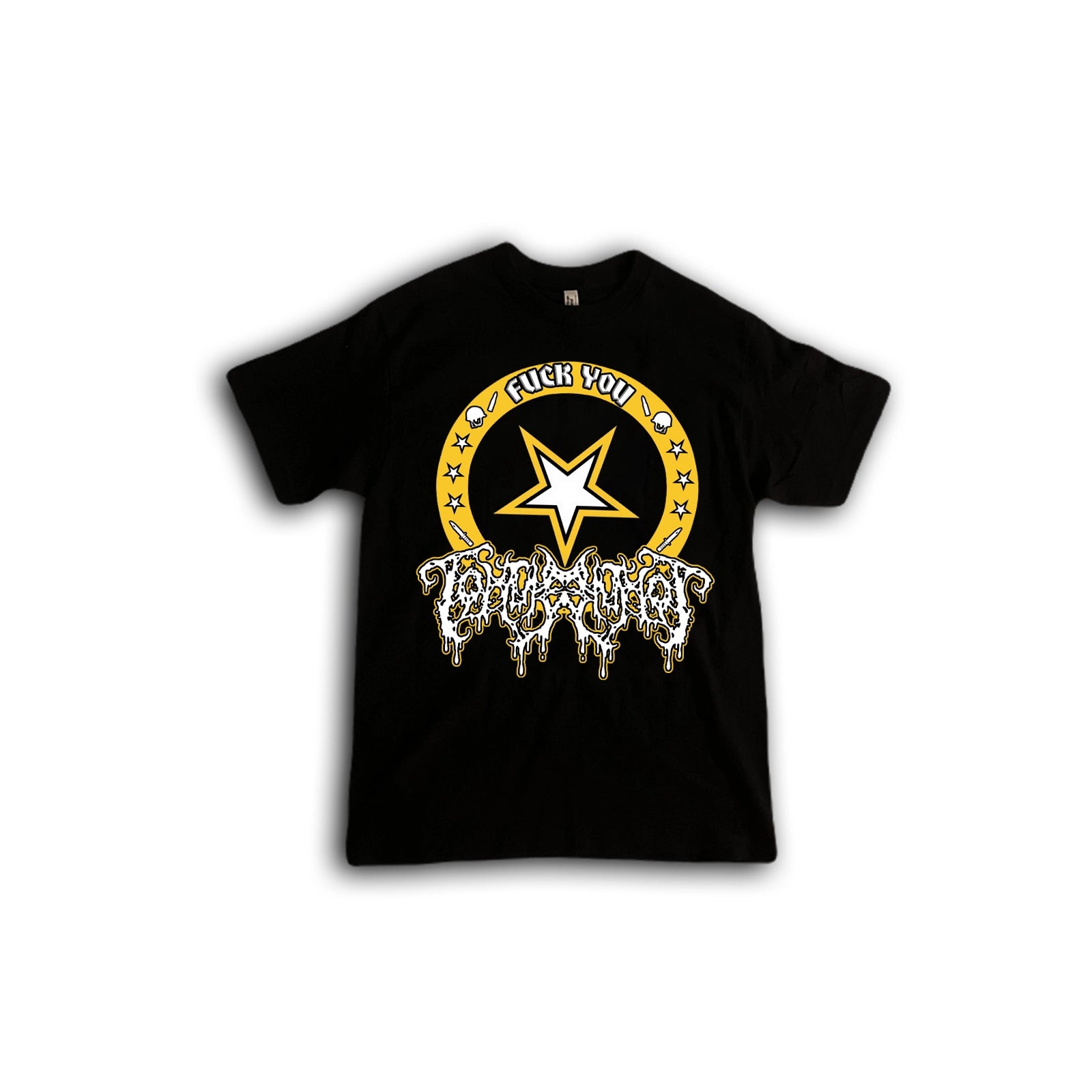 army flip tee