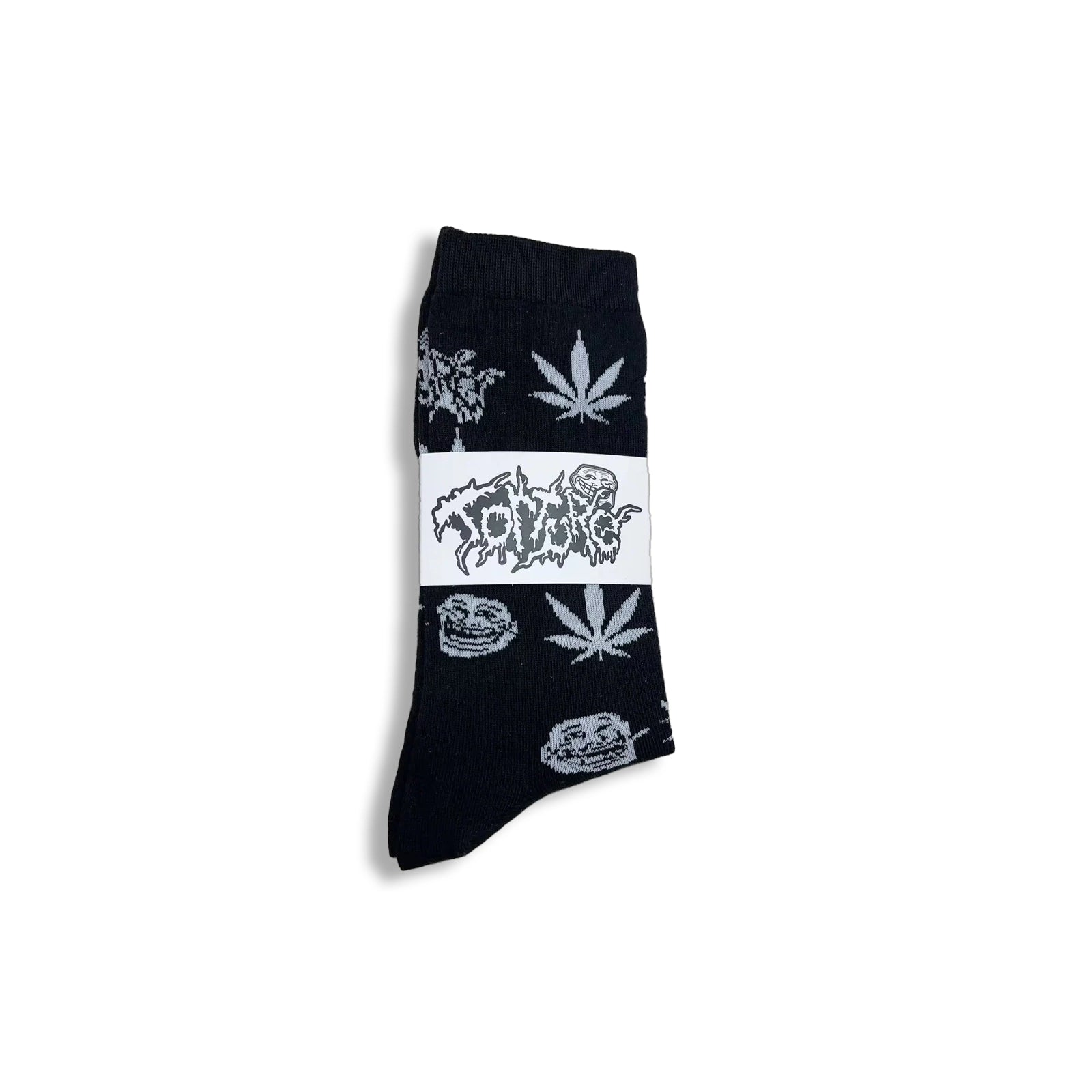 troll weed socks