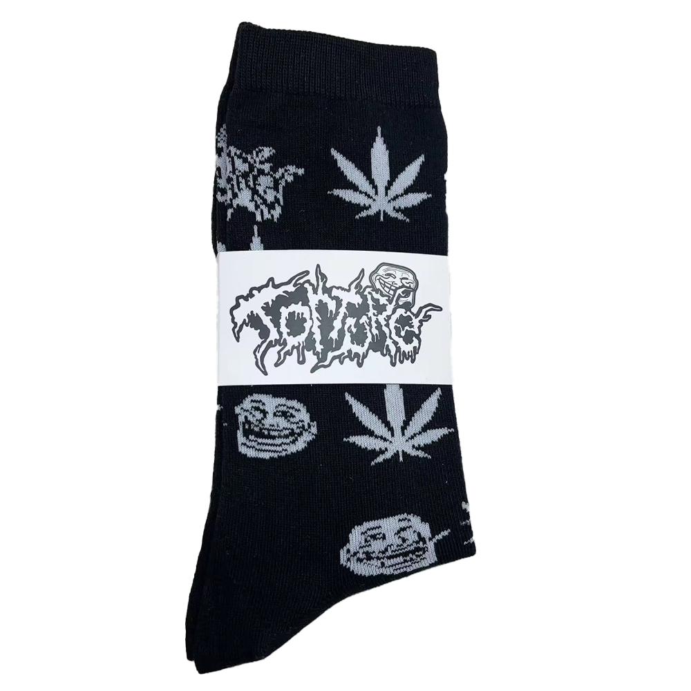 troll weed socks